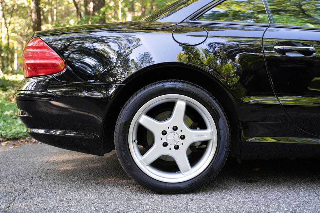 2003 Mercedes-Benz SL500 500 Roadster for sale